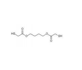 1,4-Butanediol Bis(thioglycolate) (CAS 10193-95-0) - chemical structure image