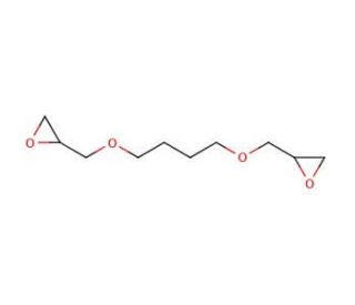 1,4-Butanediol diglycidyl ether (CAS 2425-79-8) - chemical structure image