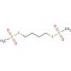 1,4-Butanediyl Bismethanethiosulfonate 的分子结构, CAS编号: 55-99-2 1,4-Butanediyl Bismethanethiosulfonate (CAS 55-99-2) - chemical structure image