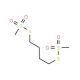 1,4-Butanediyl bismethanethiosulphonate - chemical structure image