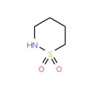 1,4-Butanesultam (CAS 37441-50-2) - chemical structure image
