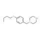1-(4-Butoxybenzyl)piperazine - chemical structure image