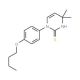 1-(4-Butoxyphenyl)-4,4-dimethyl-1,4-dihydropyrimidine-2-thiol - chemical structure image