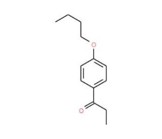 1-(4-Butoxyphenyl)propan-1-one - chemical structure image