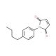 1-(4-Butyl-phenyl)-pyrrole-2,5-dione - chemical structure image
