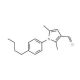 1-(4-butylphenyl)-2,5-dimethyl-1H-pyrrole-3-carbaldehyde (CAS 428853-87-6) - chemical structure image