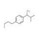 1-(4-butylphenyl)-2-methylpropan-1-amine - chemical structure image