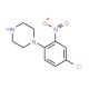 1-(4-chloro-2-nitrophenyl)piperazine - chemical structure image