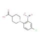 1-(4-Chloro-2-nitrophenyl)piperidine-4-carboxylic acid - chemical structure image