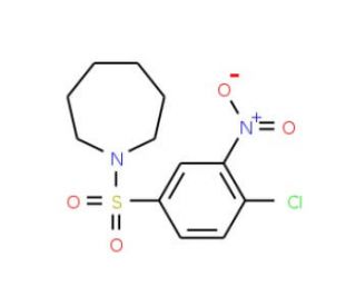 1-(4-Chloro-3-nitro-benzenesulfonyl)-azepane - chemical structure image