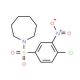 1-(4-Chloro-3-nitro-benzenesulfonyl)-azepane - chemical structure image