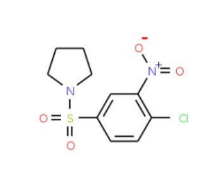 1-(4-Chloro-3-nitro-benzenesulfonyl)-pyrrolidine - chemical structure image