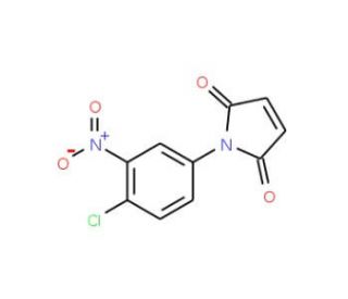 1-(4-Chloro-3-nitro-phenyl)-pyrrole-2,5-dione - chemical structure image