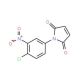 1-(4-Chloro-3-nitro-phenyl)-pyrrole-2,5-dione - chemical structure image