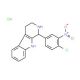 1-(4-Chloro-3-nitrophenyl)-2,3,4,9-tetrahydro-1H-beta-carboline hydrochloride - chemical structure image