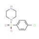 1-(4-Chloro-benzenesulfonyl)-piperazine (CAS 16017-53-1) - chemical structure image