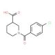 1-(4-Chloro-benzoyl)-piperidine-3-carboxylic acid - chemical structure image