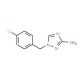 1-(4-Chloro-benzyl)-1H-[1,2,4]triazol-3-ylamine - chemical structure image