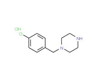1-(4-Chloro-benzyl)-piperazinehydrochloride - chemical structure image
