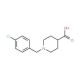 1-(4-Chloro-benzyl)-piperidine-4-carboxylic acid - chemical structure image