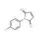 1-(4-Chloro-phenyl)-pyrrole-2,5-dione (CAS 1631-29-4) - chemical structure image
