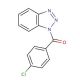 1-(4-Chlorobenzoyl)-1H-benzotriazole (CAS 4231-70-3) - chemical structure image