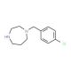 1-(4-Chlorobenzyl)-1,4-diazepane (CAS 40389-65-9) - chemical structure image