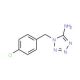1-(4-Chlorobenzyl)-1H-1,2,3,4-tetraazol-5-ylamine (CAS 31694-94-7) - chemical structure image