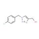 [1-(4-Chlorobenzyl)-1H-1,2,3-triazol-4-yl]methanol - chemical structure image