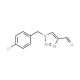 1-(4-Chlorobenzyl)-1H-1,2,3-triazole-4-carbaldehyde - chemical structure image