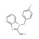 1-(4-chlorobenzyl)-1H-benzimidazole-2-carbaldehyde (CAS 537010-34-7) - chemical structure image