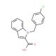1-(4-Chlorobenzyl)-1H-indole-2-carboxylic acid - chemical structure image