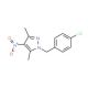 1-(4-Chlorobenzyl)-3,5-dimethyl-4-nitro-1H-pyrazole - chemical structure image