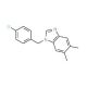 1-(4-chlorobenzyl)-5,6-dimethyl-1H-benzimidazole (CAS 141472-79-9) - chemical structure image