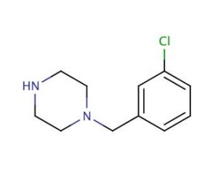 1-(4-Chlorobenzyl)piperazine (CAS 23145-88-2) - chemical structure image