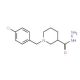 1-(4-Chlorobenzyl)piperidine-3-carbohydrazide - chemical structure image