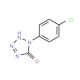 1-(4-chlorophenyl)-1H-tetrazol-5-ol - chemical structure image