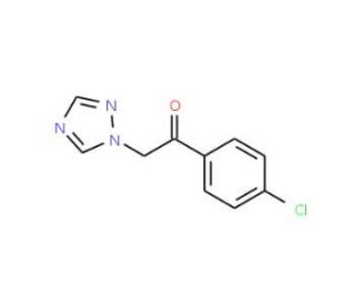1-(4-Chlorophenyl)-2-(1H-1,2,4-triazol-1-yl)-ethanone - chemical structure image