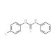 1-(4-Chlorophenyl)-3-phenyl-2-thiourea (CAS 7392-67-8) - chemical structure image
