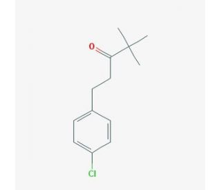 1-(4-Chlorophenyl)-4,4-dimethyl-3-pentanone (CAS 66346-01-8) - chemical structure image