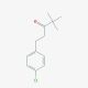 1-(4-Chlorophenyl)-4,4-dimethyl-3-pentanone (CAS 66346-01-8) - chemical structure image
