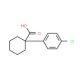 1-(4-Chlorophenyl)cyclohexane-1-carboxylic acid (CAS 58880-37-8) - chemical structure image