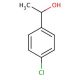 1-(4-Chlorophenyl)ethanol (CAS 3391-10-4) - chemical structure image