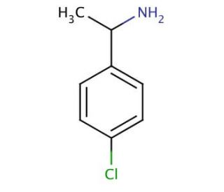 1-(4-Chlorophenyl)ethylamine (CAS 6299-02-1) - chemical structure image