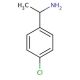 1-(4-Chlorophenyl)ethylamine (CAS 6299-02-1) - chemical structure image