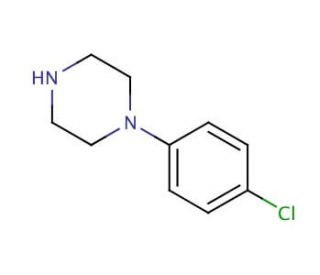 1-(4-Chlorophenyl)piperazine (CAS 38212-33-8) - chemical structure image