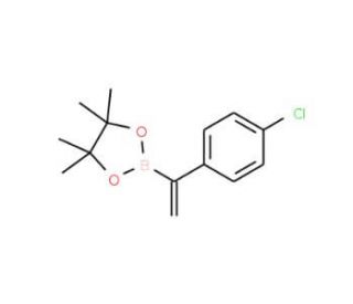 1-(4-Chlorophenyl)vinylboronic acid, pinacol ester (CAS 850567-54-3) - chemical structure image