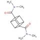 1,4-Cubanebis(dimethylamide) - chemical structure image