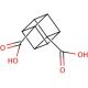 1,4-Cubanedicarboxylic acid (CAS 32846-66-5) - chemical structure image