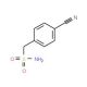 1-(4-cyanophenyl)methanesulfonamide - chemical structure image